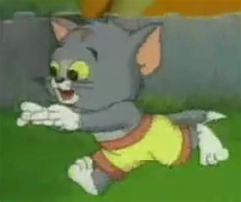 Image - Tom Yellow Swimming Trunks.png - Tom and Jerry Wiki