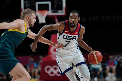 Kevin Durant, Team USA overcome slow start to reach gold-medal game ...