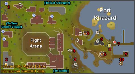 Port Khazard - RuneScape Guide - RuneHQ