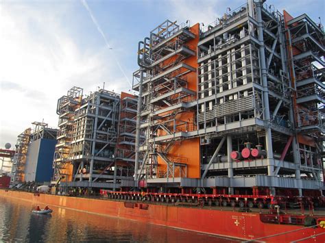 ALE reaches first milestone for Yamal LNG project in Belgium - HeavyTorque