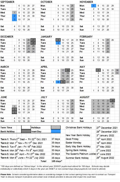 Term Dates » Blockley Primary School