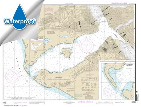 Lituya Bay;Lituya Bay Entrance - 16762 - Nautical Charts