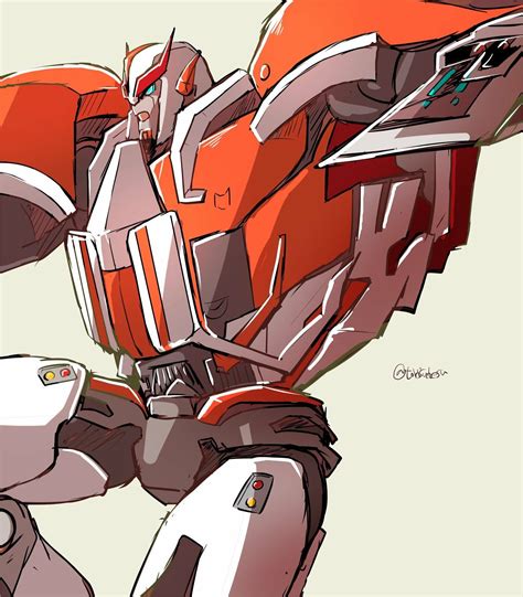 Transformers Prime Ratchet Fan Art