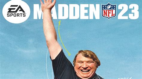 NFL legend John Madden revealed as Madden 23 cover star - Dexerto