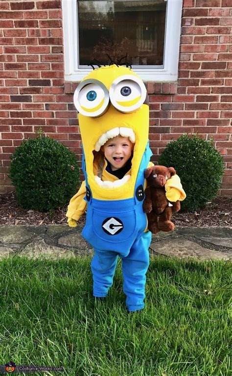 Bob the Minion Costume | Original DIY Costumes