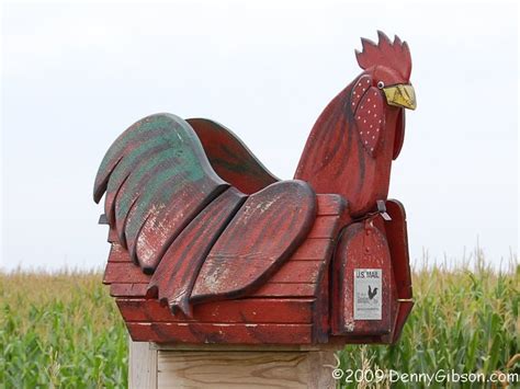 Day 3 - Lincoln Highway West 2009 at DennyGibson.com | Cool mailboxes ...