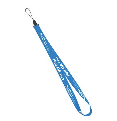 AUDISON FULL DA LANYARD – BLUE LANYARD - Audison - Car Audio Amplifiers, Speakers, Processors