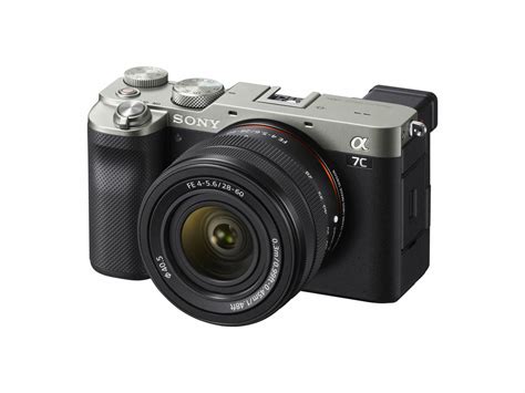 Sony introduces the compact full-frame Alpha 7C - Macfilos