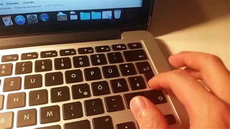 rMBP 13 enter key rattling - YouTube