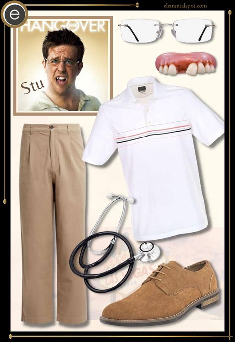 Dress Up Like Stu Price from The Hangover - Elemental Spot