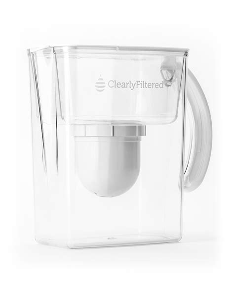 Clearly Filtered Filtered Water Pitcher - The Best Filtered Pitcher