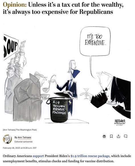 Ann Telnaes of The Washington Post - The Pulitzer Prizes