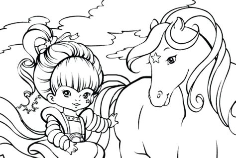 Rainbow Brite Coloring Pages at GetDrawings | Free download