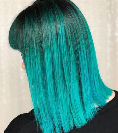 Be captivated by these 23 incredible teal hair color ideas that are ...