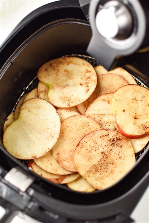 How to Make Apple Chips in an Air Fryer - Project Meal Plan