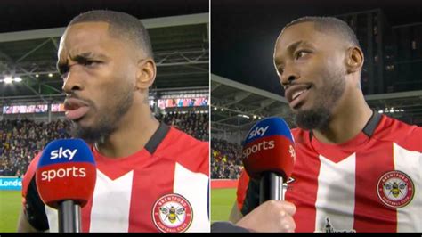 Ivan Toney explains thinking behind his '1000 IQ' free kick in emotional interview on Brentford ...