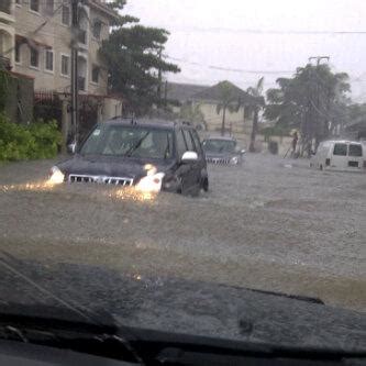 Pictures Of Heavy Flooding In Lagos On Sunday 10th Of July - Travel ...