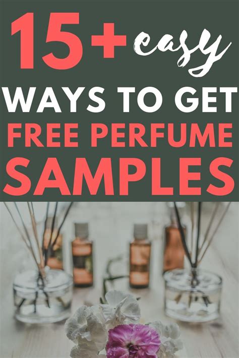 Free Perfume Samples by Mail (15+ Ways) - LushDollar.com | Free perfume ...