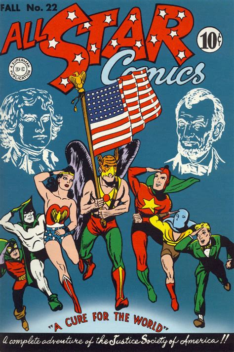 The Justice Society - from the beginning: All-Star Comics #22 - "A Cure ...