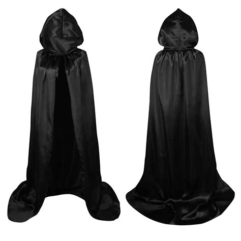 Black Metallic Hooded Cape Perth | Hurly Burly - Hurly-Burly