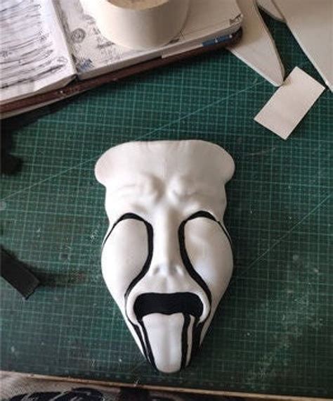 Scp035 Mask Tragedy Masks Theater Masks Geek Comedy Mask - Etsy Australia