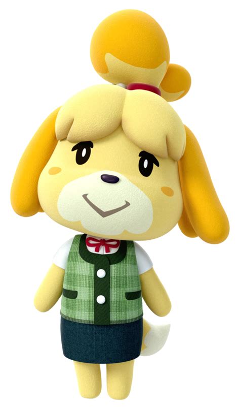Isabelle (Animal Crossing) | Great Characters Wiki | Fandom
