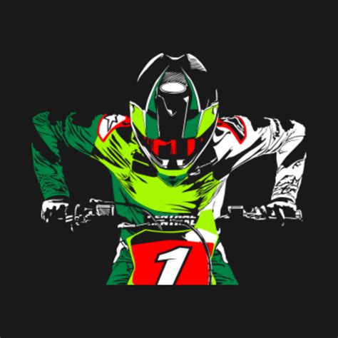 Supercross Eli Tomac 1 - Supercross - T-Shirt | TeePublic