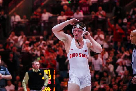 Wrestling: Ohio State finishes first day at NCAA championships in first ...