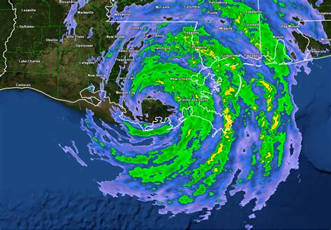 The Original Weather Blog: Isaac Still Battering Louisiana and Mississippi...