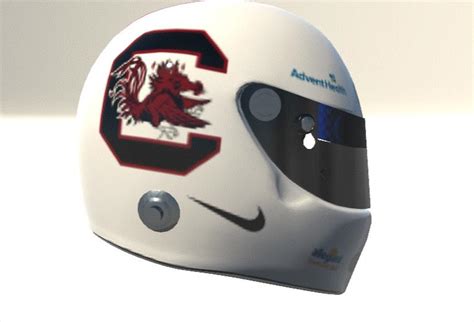 Gamecocks Football Helmet by Christoph H. - Trading Paints