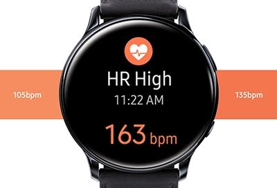 Monitor your heart rate on your Samsung smart watch