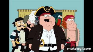 Pirate Talk | Family Guy | TBS on Make a GIF