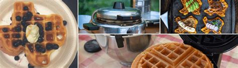 ᐅ TEXAS SHAPED WAFFLE MAKER • Create Novelty Waffles With Ease