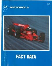 Motorola FACT Data 1990 : Motorola : Free Download, Borrow, and ...