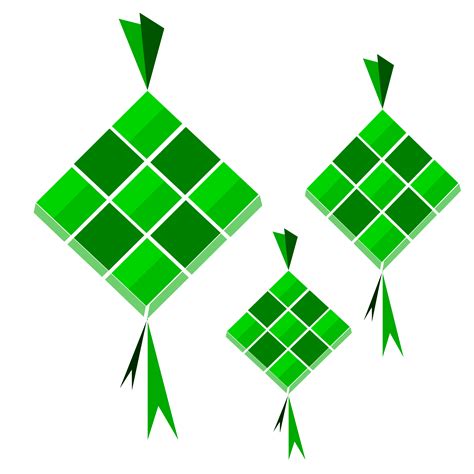 Ketupat Palas Png - PNG Image Collection