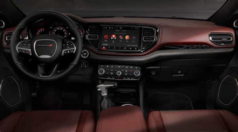 2025 Dodge Durango RT Interior - 2025Dodge.com