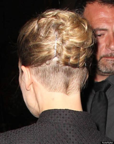 'Gone Girl' Star Rosamund Pike Shaves The Back Of Her Head | HuffPost Entertainment