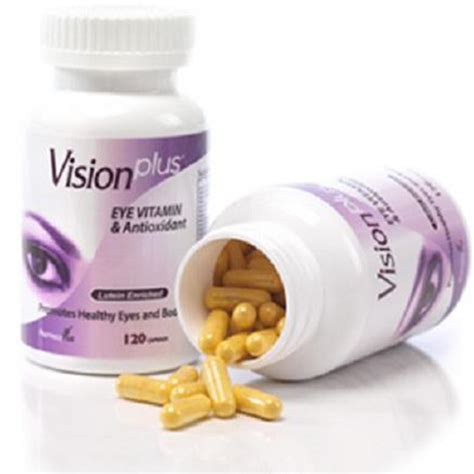 Vision Plus Eye Vitamin & Antioxidant Caps x30 – Precious Pharmacy