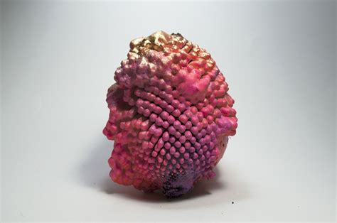 Expanding foam sculptures inspired by micro details in nature | Foam sculpture