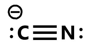 In the best Lewis structure for CN^-, what is the formal charge on the N atom? (a) 0 (b) -1 (c ...