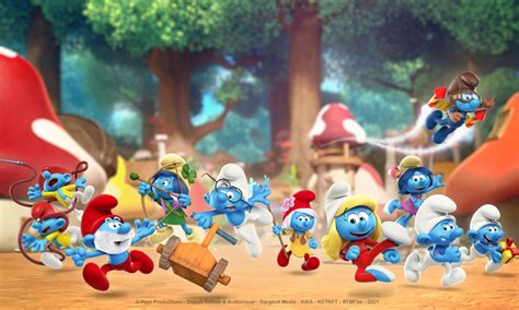 Nickelodeon Welcomes 'The Smurfs' with New CG Series, CP Line with LAFIG & IMPS | Animation Magazine