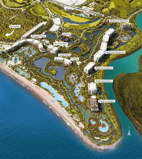 Vidanta Nuevo Vallarta Resort Map - Image to u