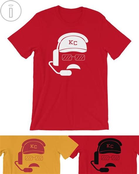 KC Chiefs Andy Reid Fan T Shirt Original | Etsy in 2020 | T shirt, Branded shirts, Shirts