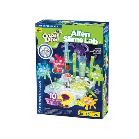 Ooze Labs: Alien Slime Lab – Geppetto's Toy Box