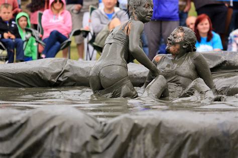 KW-Mud-285 | Mud-Wrestling at the Lowland Games 2013. | Ken Wewerka ...