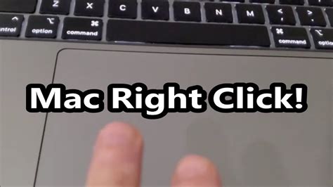 How To Right Click On Mac Air Without Mouse