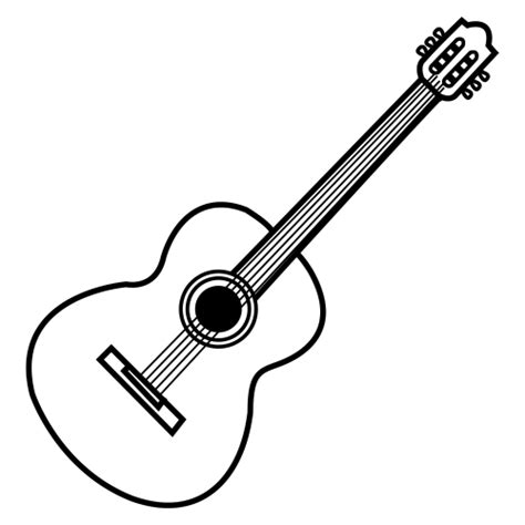 Dibujos de instrumentos musicales, Dibujos de guitarras, Guitarra para dibujar