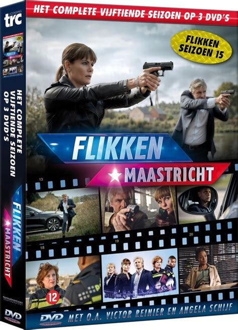 Flikken Maastricht – Seizoen 15 | DVD | 8720195290094 | BookSpot.nl