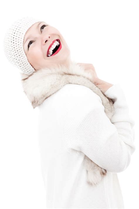 Winter Woman Smiling Free Stock Photo - Public Domain Pictures