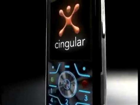 Cingular Wireless - Motorola SLVR Commercial 2006 - YouTube